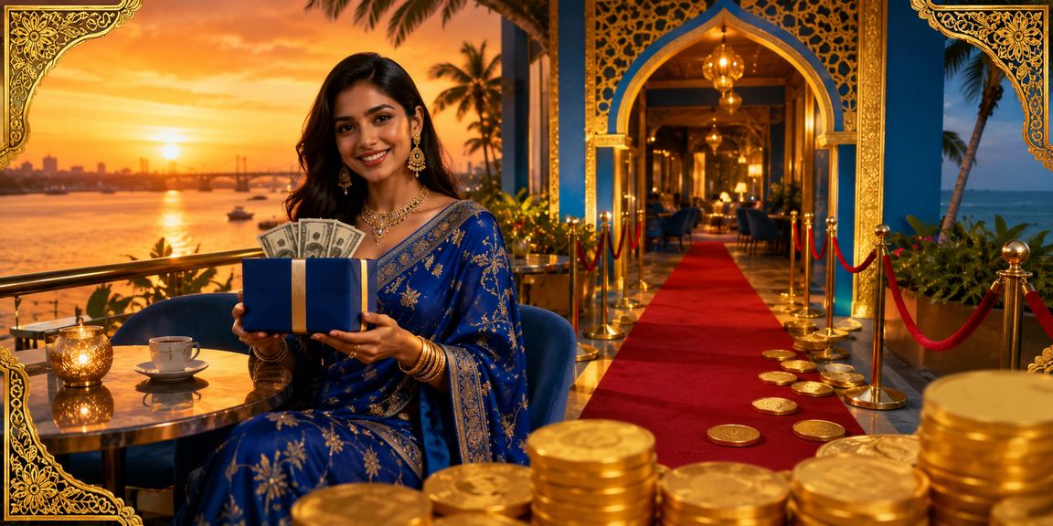 আরবিয়ান রোমান্স থিমের কাসিনো গেম ও বাজি